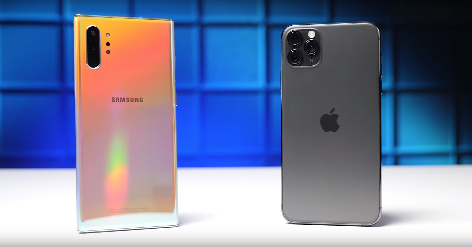 iPhone 11 Pro Max против Samsung Galaxy Note10+: дроп-тест iPhone 11 Pro Max против Samsung Galaxy Note10+: дроп-тест