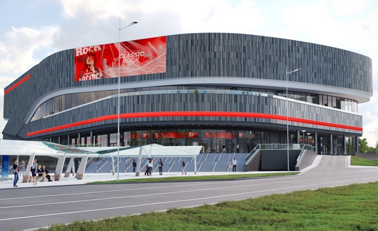 Комплекс МТС Live Arena в Москве вберёт в себя 5G, VR и «умные» системы