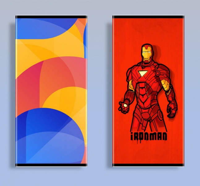 Революционный смартфон Xiaomi Mi Mix Alpha с разными обоями позирует в полный рост - 2 Революционный смартфон Xiaomi Mi Mix Alpha с разными обоями позирует в полный рост