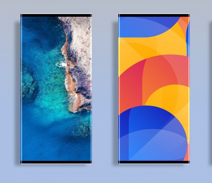 Революционный смартфон Xiaomi Mi Mix Alpha с разными обоями позирует в полный рост - 3 Революционный смартфон Xiaomi Mi Mix Alpha с разными обоями позирует в полный рост