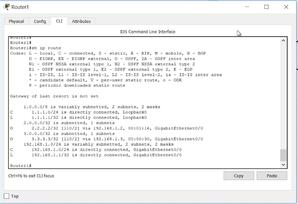 Тренинг Cisco 200-125 CCNA v3.0. День 45. Настройка OSPF - 10 Тренинг Cisco 200-125 CCNA v3.0. День 45. Настройка OSPF - 10