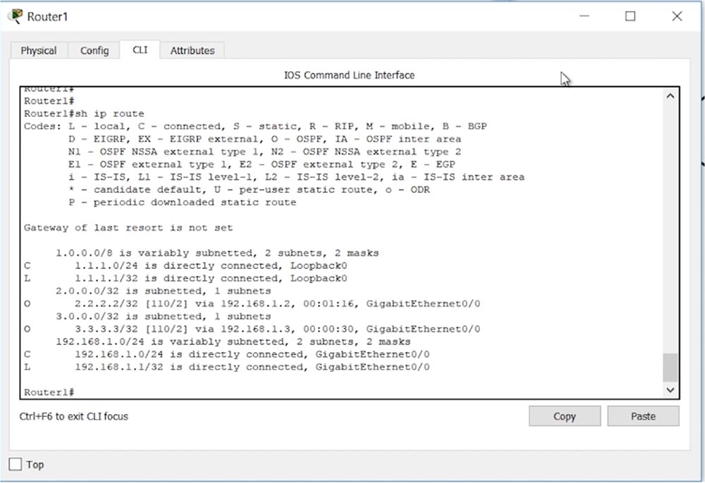 Тренинг Cisco 200-125 CCNA v3.0. День 45. Настройка OSPF - 10