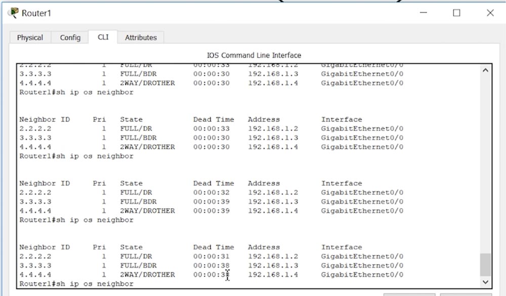 Тренинг Cisco 200-125 CCNA v3.0. День 45. Настройка OSPF - 11 Тренинг Cisco 200-125 CCNA v3.0. День 45. Настройка OSPF - 11