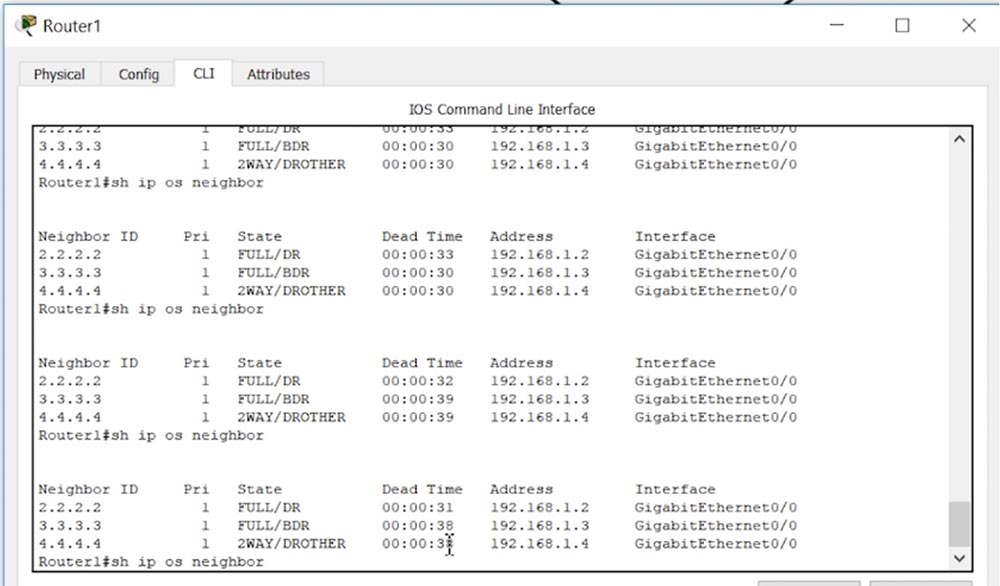 Тренинг Cisco 200-125 CCNA v3.0. День 45. Настройка OSPF - 11