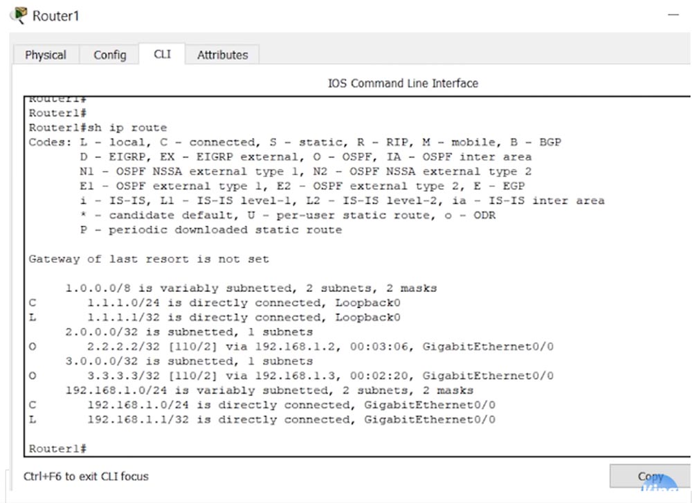 Тренинг Cisco 200-125 CCNA v3.0. День 45. Настройка OSPF - 12