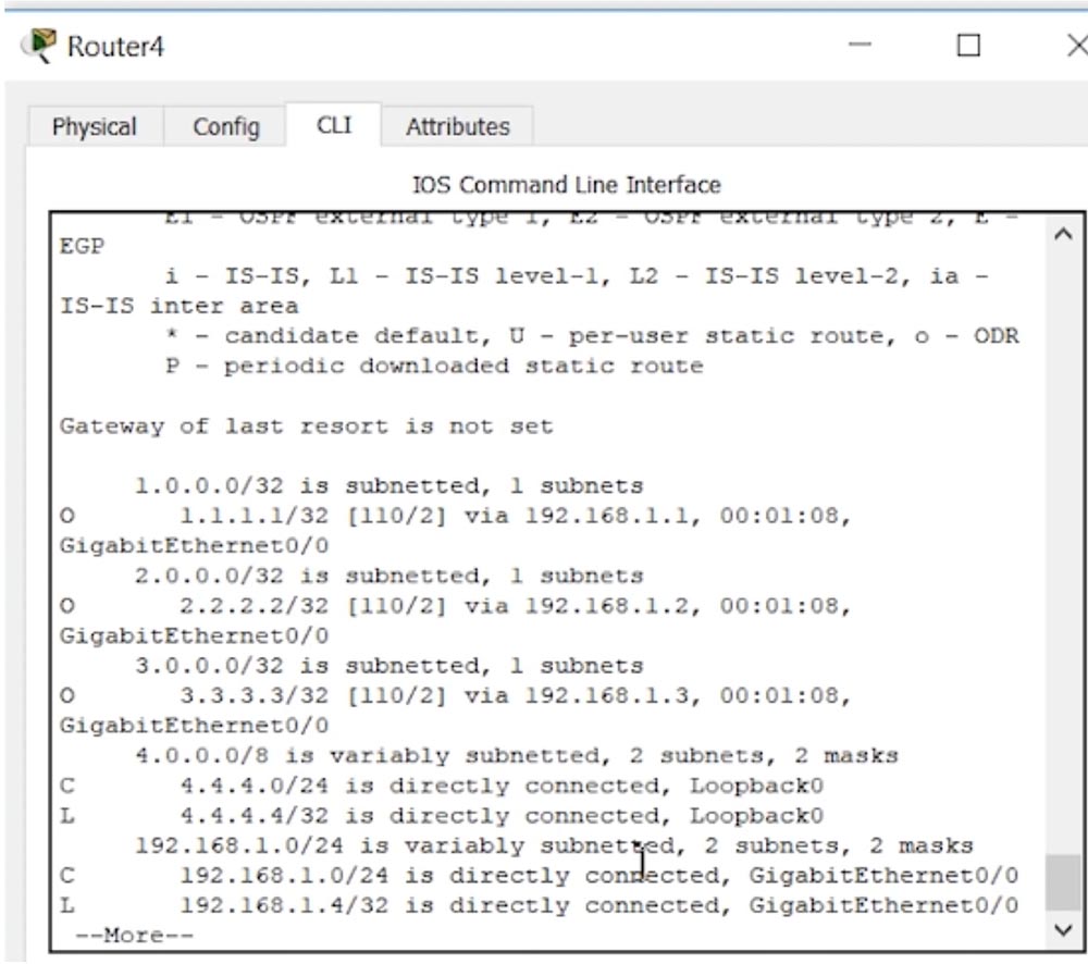 Тренинг Cisco 200-125 CCNA v3.0. День 45. Настройка OSPF - 14 Тренинг Cisco 200-125 CCNA v3.0. День 45. Настройка OSPF - 14