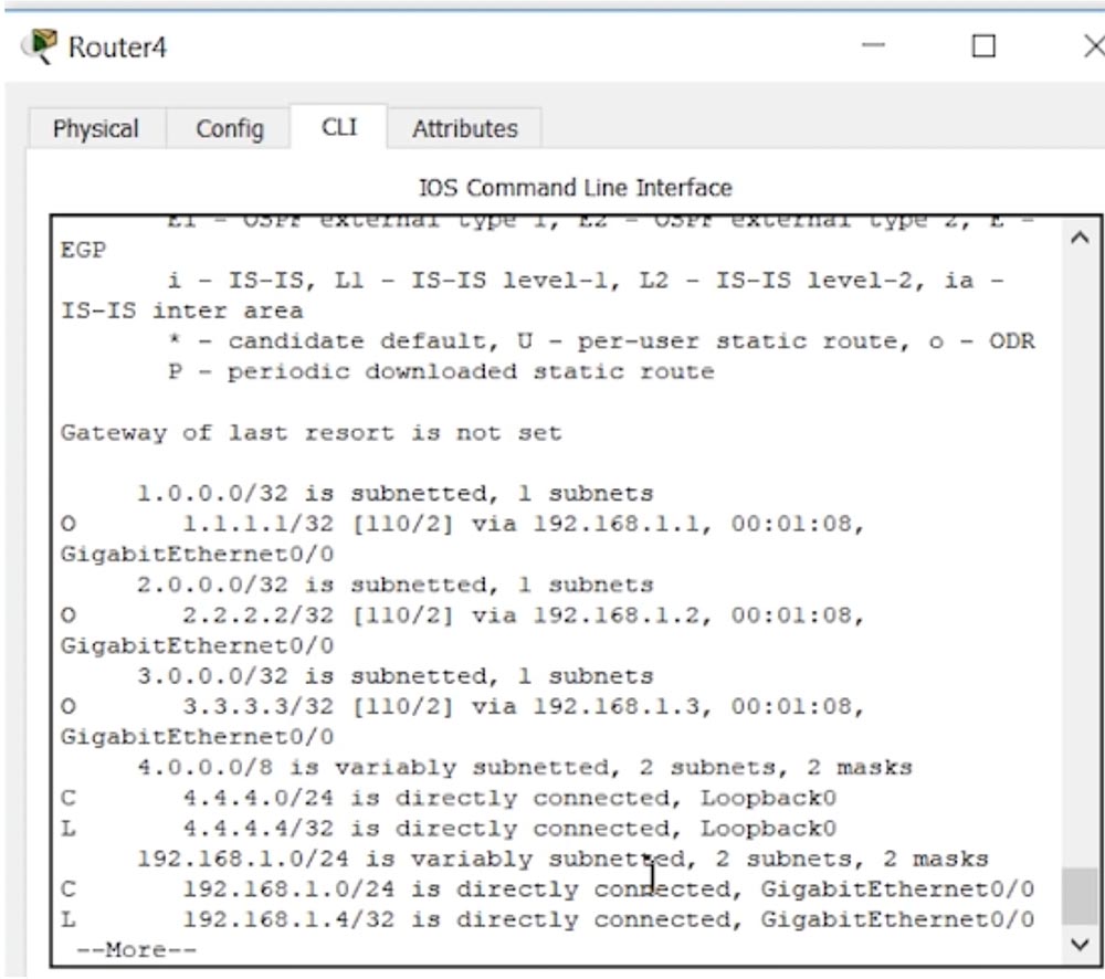 Тренинг Cisco 200-125 CCNA v3.0. День 45. Настройка OSPF - 14