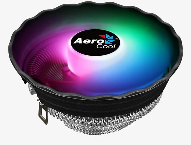 Высота кулера AeroCool Air Frost Plus составляет 70 мм