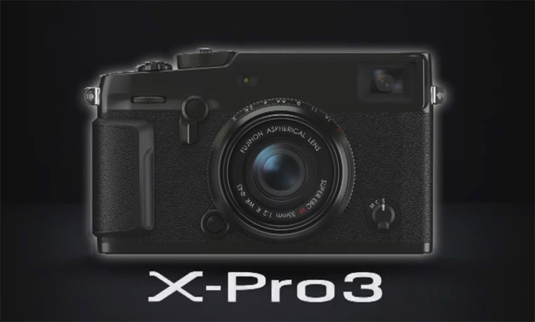 Фотоаппарат Fujifilm X-Pro3 получит скрытый дисплей