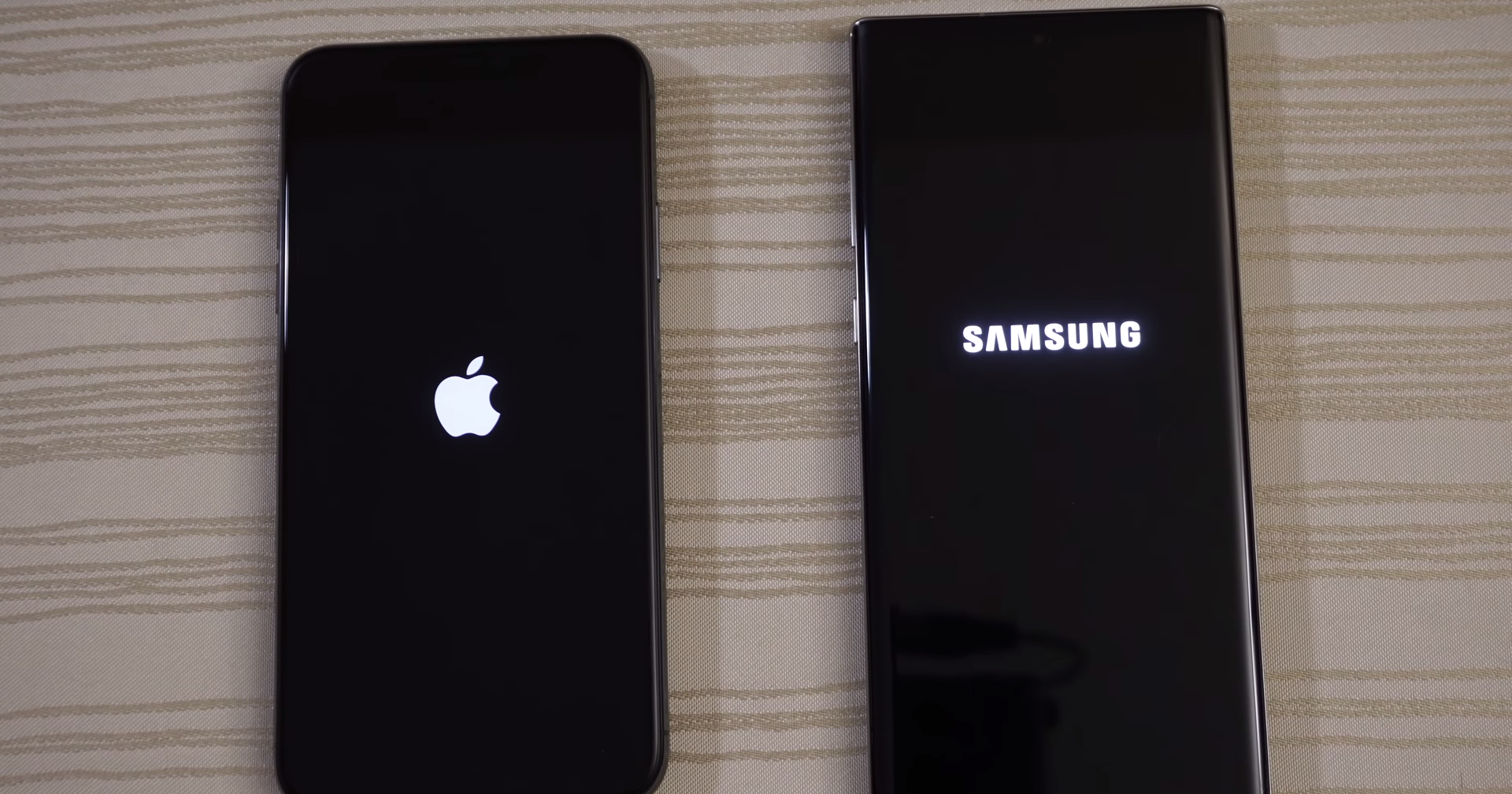 iPhone 11 Pro Max против Samsung Galaxy Note10+: кто быстрее?