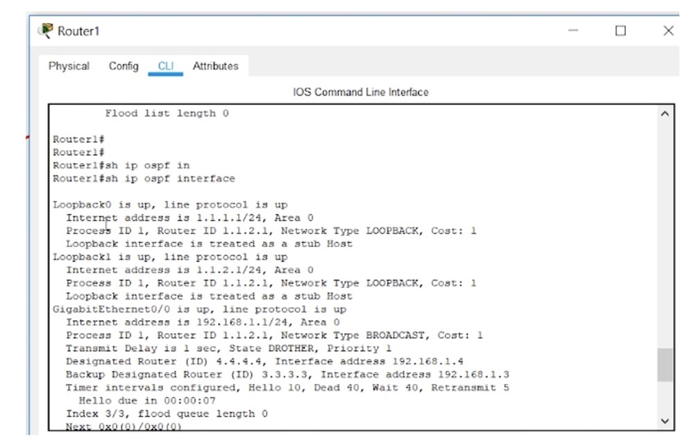 Тренинг Cisco 200-125 CCNA v3.0. День 46. Проверка работы OSPF - 10