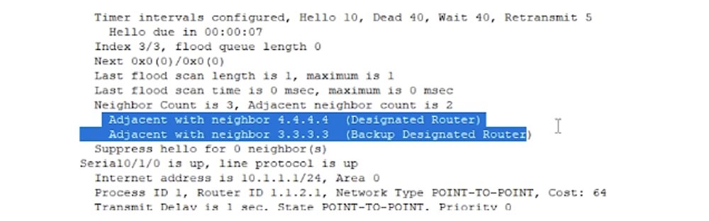 Тренинг Cisco 200-125 CCNA v3.0. День 46. Проверка работы OSPF - 11