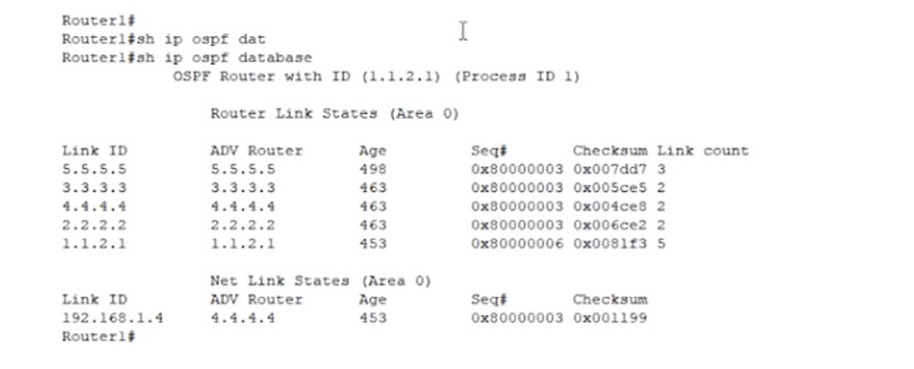 Тренинг Cisco 200-125 CCNA v3.0. День 46. Проверка работы OSPF - 15