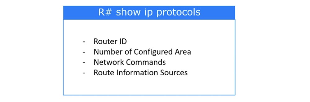 Тренинг Cisco 200-125 CCNA v3.0. День 46. Проверка работы OSPF - 3