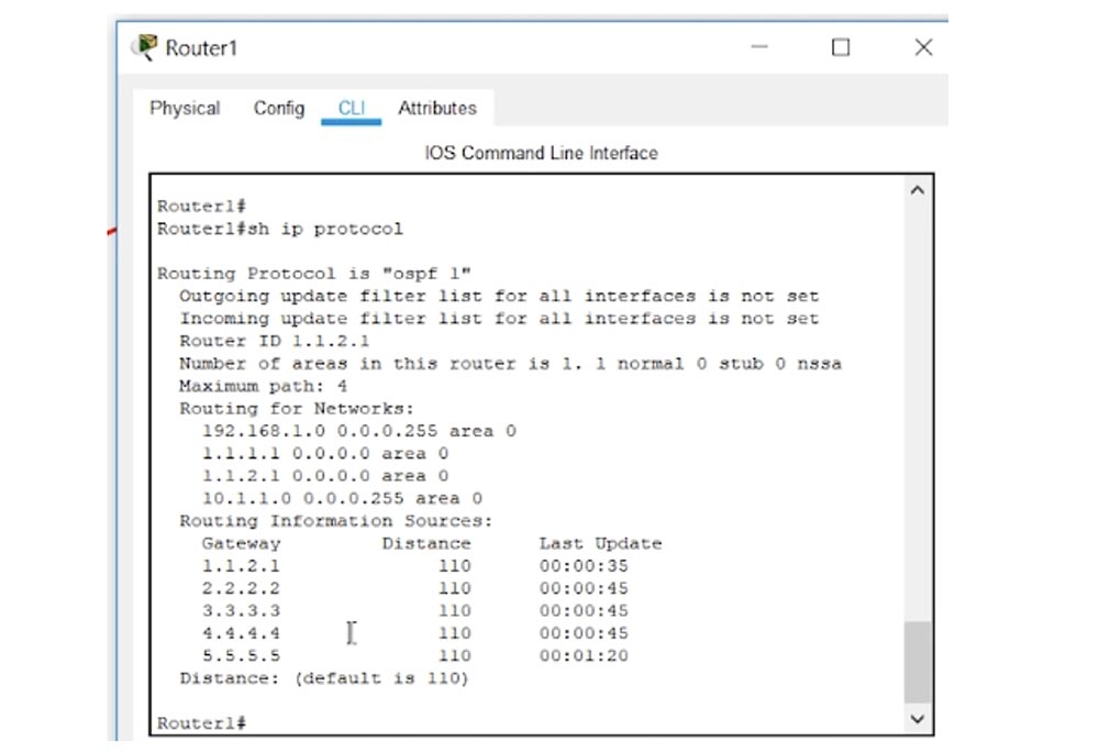 Тренинг Cisco 200-125 CCNA v3.0. День 46. Проверка работы OSPF - 6