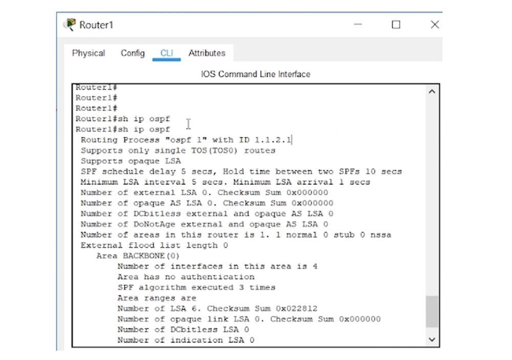 Тренинг Cisco 200-125 CCNA v3.0. День 46. Проверка работы OSPF - 8