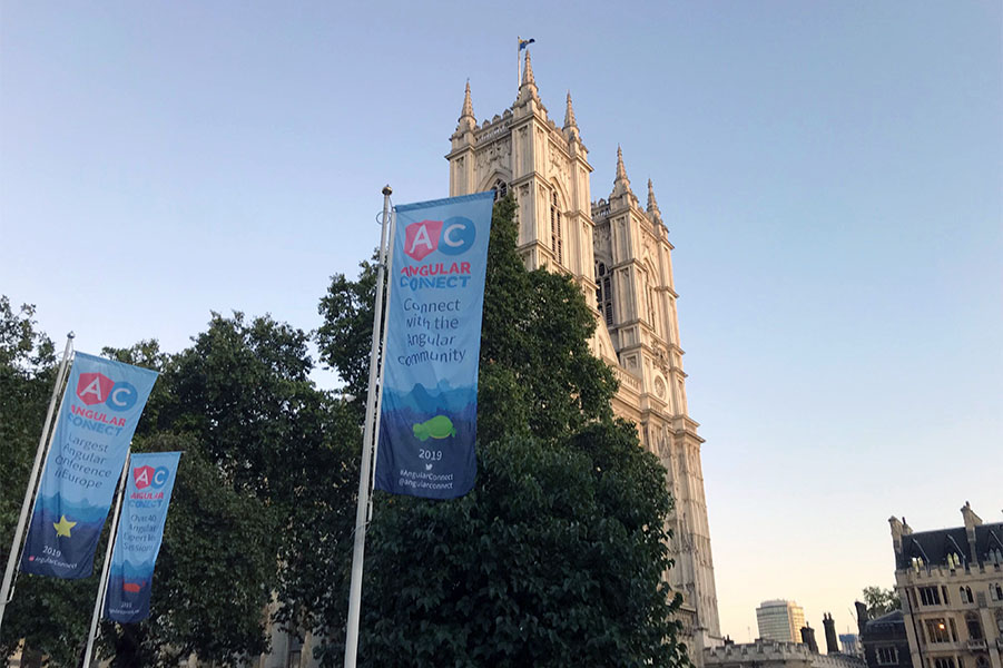 Обзор AngularConnect 2019. Часть 1 - 2 Обзор AngularConnect 2019. Часть 1 - 2