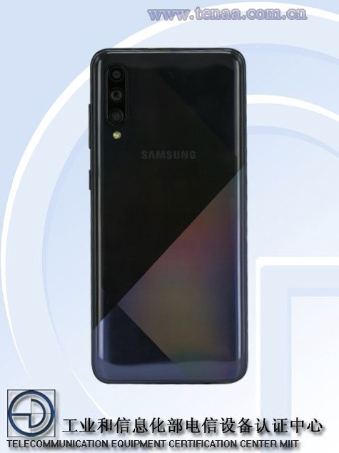 Смартфон Samsung Galaxy A70s удивит необычным исполнением корпуса