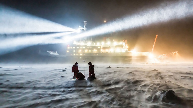 Стартовала самая крупная, дорогая и продолжительная арктическая экспедиция - 2 Стартовала самая крупная, дорогая и продолжительная арктическая экспедиция
