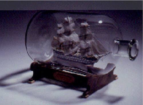 Запузыривание: корабли в бутылках