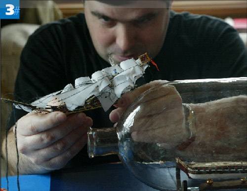 Запузыривание: корабли в бутылках