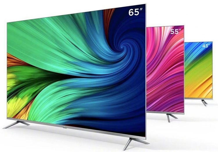 Xiaomi Mi Full Screen TV Pro: безрамочные 4К-телевизоры размером до 65 дюймов