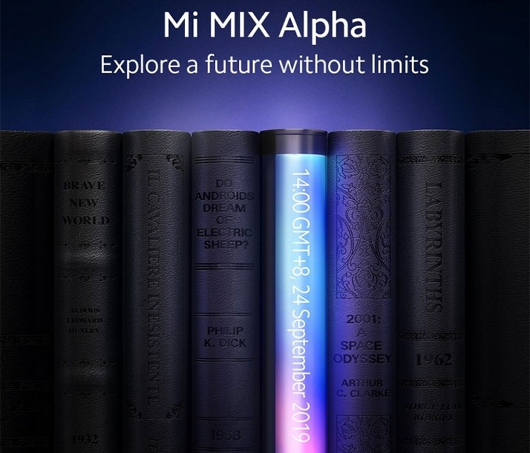 Xiaomi Mi Mix Alpha — смартфон за 00, почти целиком состоящий из экрана
