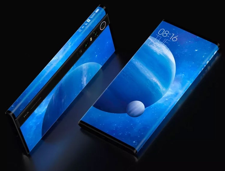 Xiaomi Mi Mix Alpha — смартфон за $2800, почти целиком состоящий из экрана