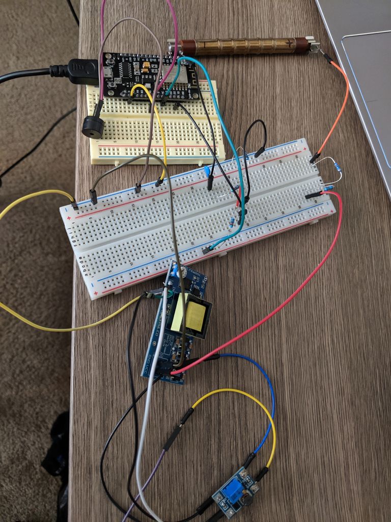 Самодельный счётчик Гейгера на ESP8266 с сенсорным экраном - 10