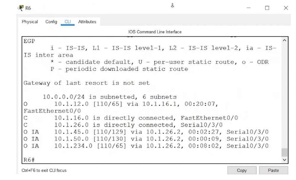 Тренинг Cisco 200-125 CCNA v3.0. День 48. Мультизонирование OSPF - 10