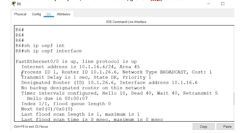 Тренинг Cisco 200-125 CCNA v3.0. День 48. Мультизонирование OSPF - 4