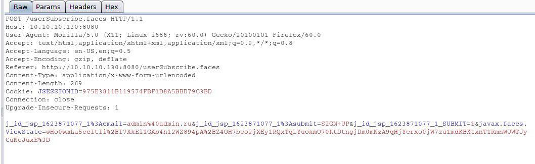 Apache, ViewState&Deserialisation - 3