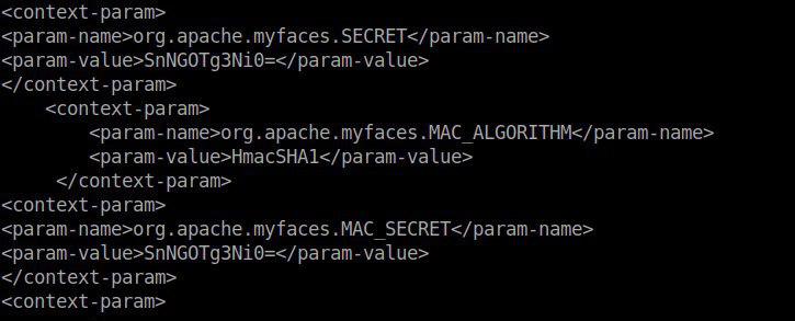 Apache, ViewState&Deserialisation - 4