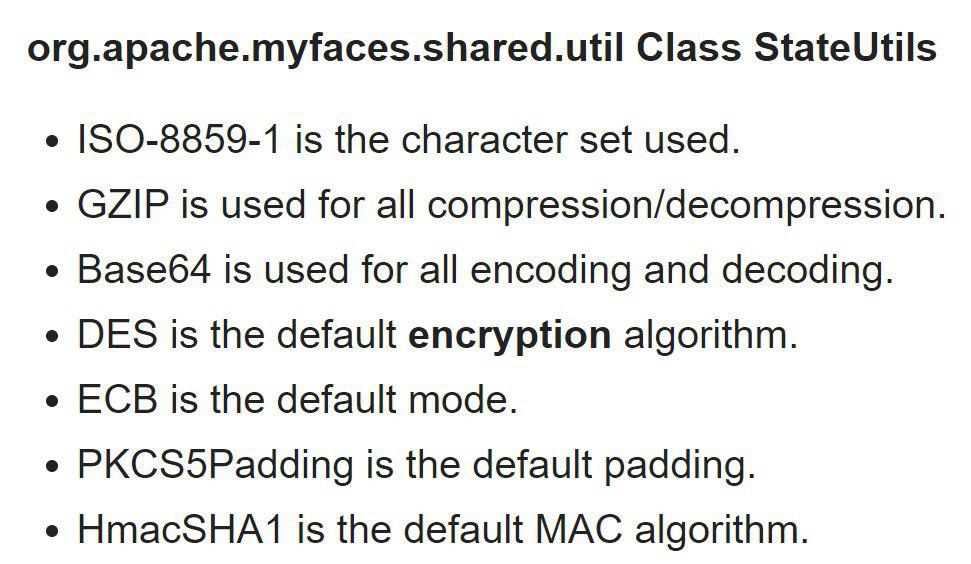 Apache, ViewState&Deserialisation - 5