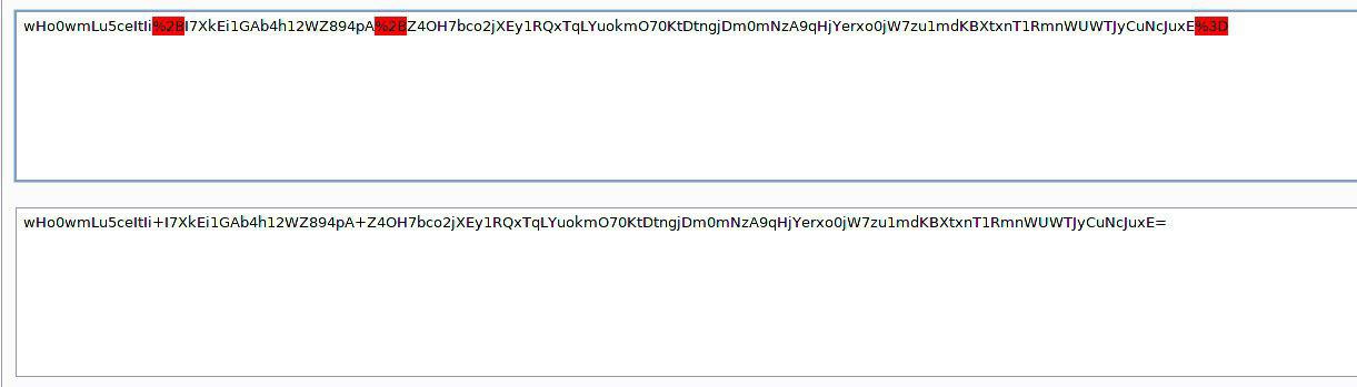 Apache, ViewState&Deserialisation - 6