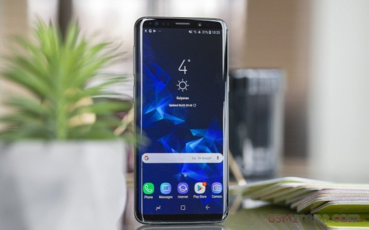 Samsung уже тестирует Android 10 на прошлогодних флагманах Galaxy S9