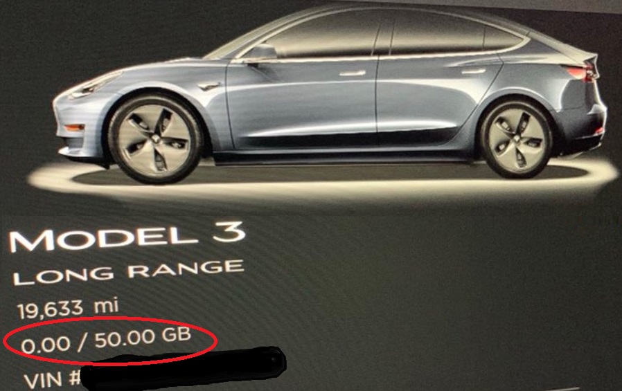 Tesla начала мониторить объем трафика пользователей электромобилей - 3