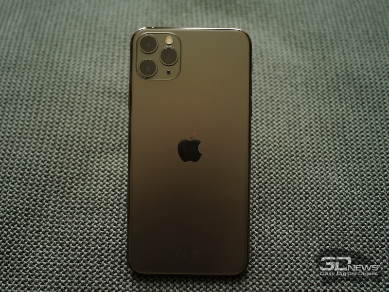 Новая статья: Обзор Apple iPhone 11 Pro Max: лучший в мире смартфон с худшим названием