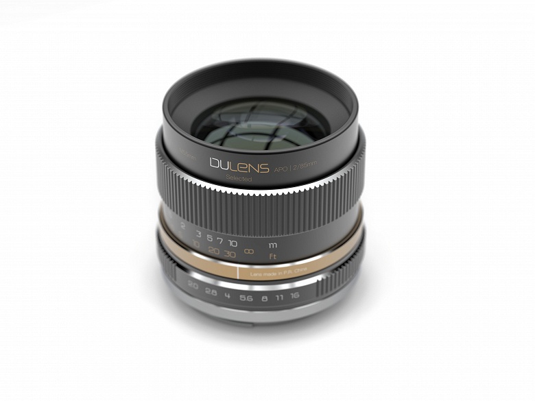 Объектив Dulens APO 85mm F2 выпускается в вариантах с креплениями Canon EF и Nikon F - 2 Объектив Dulens APO 85mm F2 выпускается в вариантах с креплениями Canon EF и Nikon F