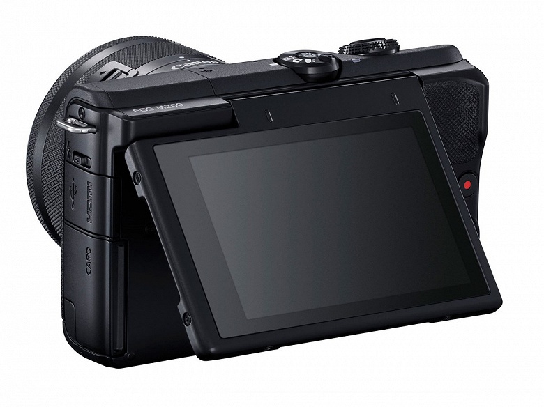 Представлена камера Canon EOS M200 формата APS-C