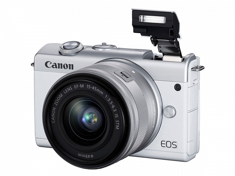 Представлена камера Canon EOS M200 формата APS-C