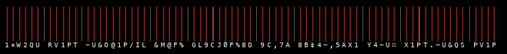 Рискованная музыка на линейном принтере старинного мейнфрейма от IBM - 6