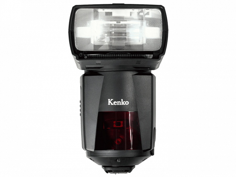 Вспышка Kenko AB600-R автоматически ориентирует головку для лучшего освещения