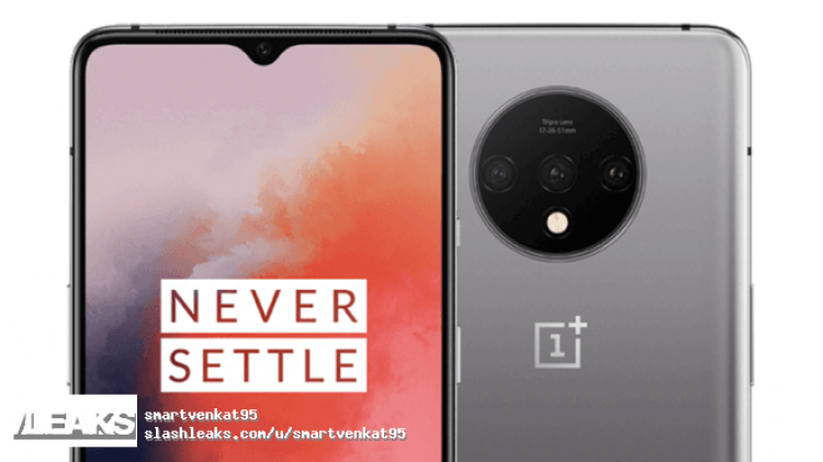 OnePlus 7T и OnePlus 7T Pro показали за несколько часов до анонса