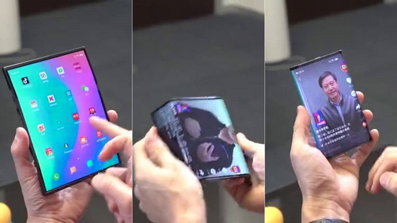 И как мы раньше не догадались. Xiaomi Mi Mix Alpha — это всегда сложенный складной смартфон Xiaomi - 2 И как мы раньше не догадались. Xiaomi Mi Mix Alpha — это всегда сложенный складной смартфон Xiaomi