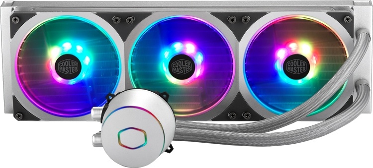 Cooler Master MasterLiquid ML360P Silver Edition: СЖО в оригинальном цвете