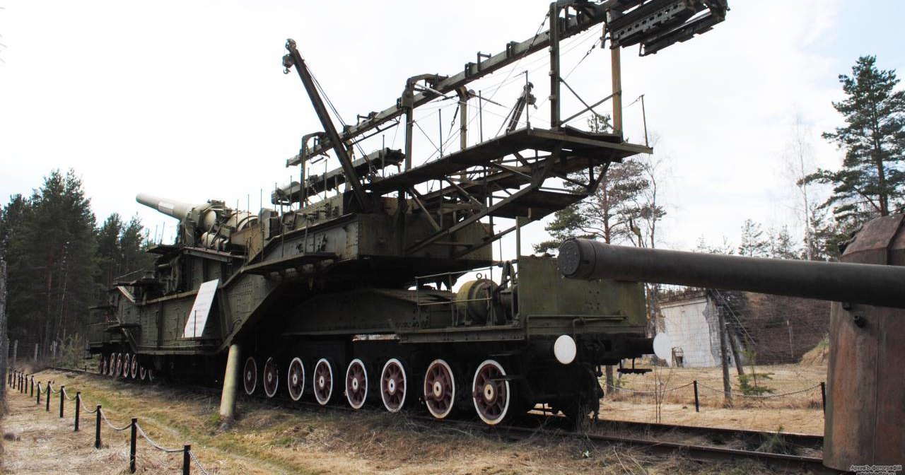 Царь-пушка на рельсах: уникальная советская артиллерия Царь-пушка на рельсах: уникальная советская артиллерия