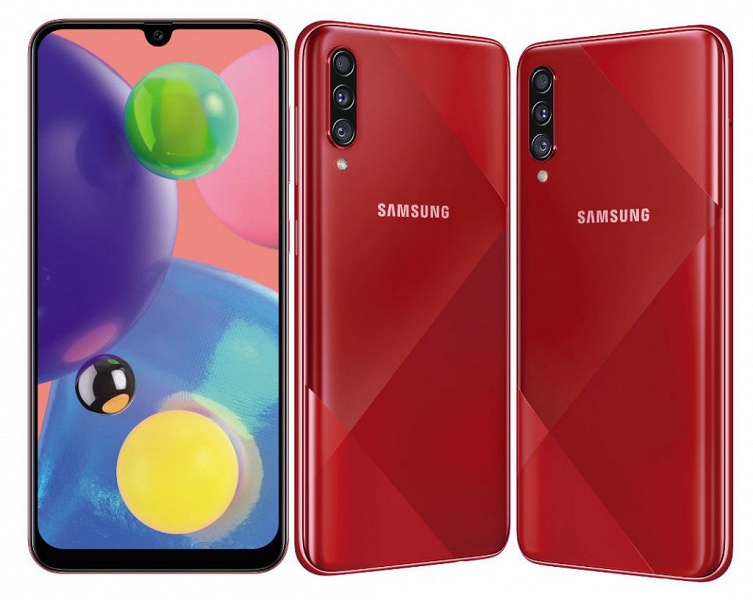 Корейский ответ Redmi Note 8 Pro оказался вдвое дороже. Представлен смартфон Samsung Galaxy A70s с 64-мегапиксельной камерой