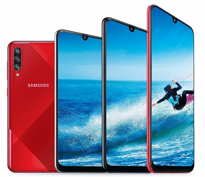 Корейский ответ Redmi Note 8 Pro оказался вдвое дороже. Представлен смартфон Samsung Galaxy A70s с 64-мегапиксельной камерой