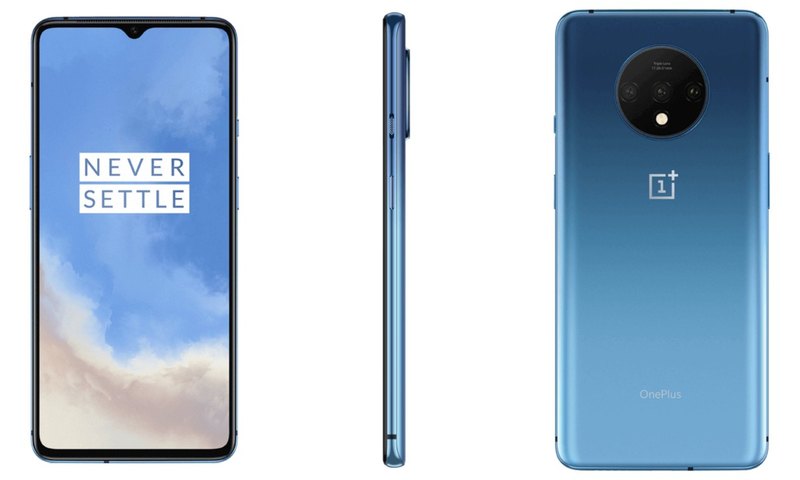 Представлен смартфон OnePlus 7T